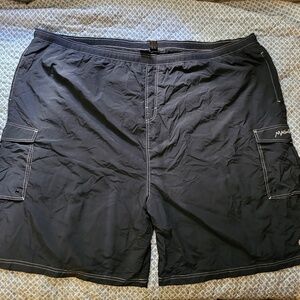Maui And Sons big & tall 6X TALL swim trunks